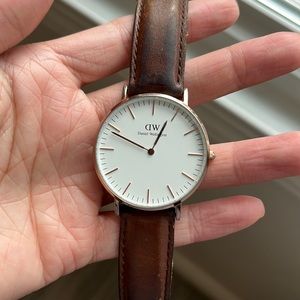 Daniel Wellington Rose Gold Watch